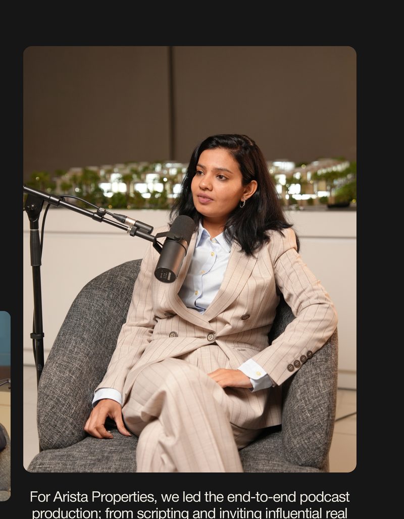 Arista Properties podcast