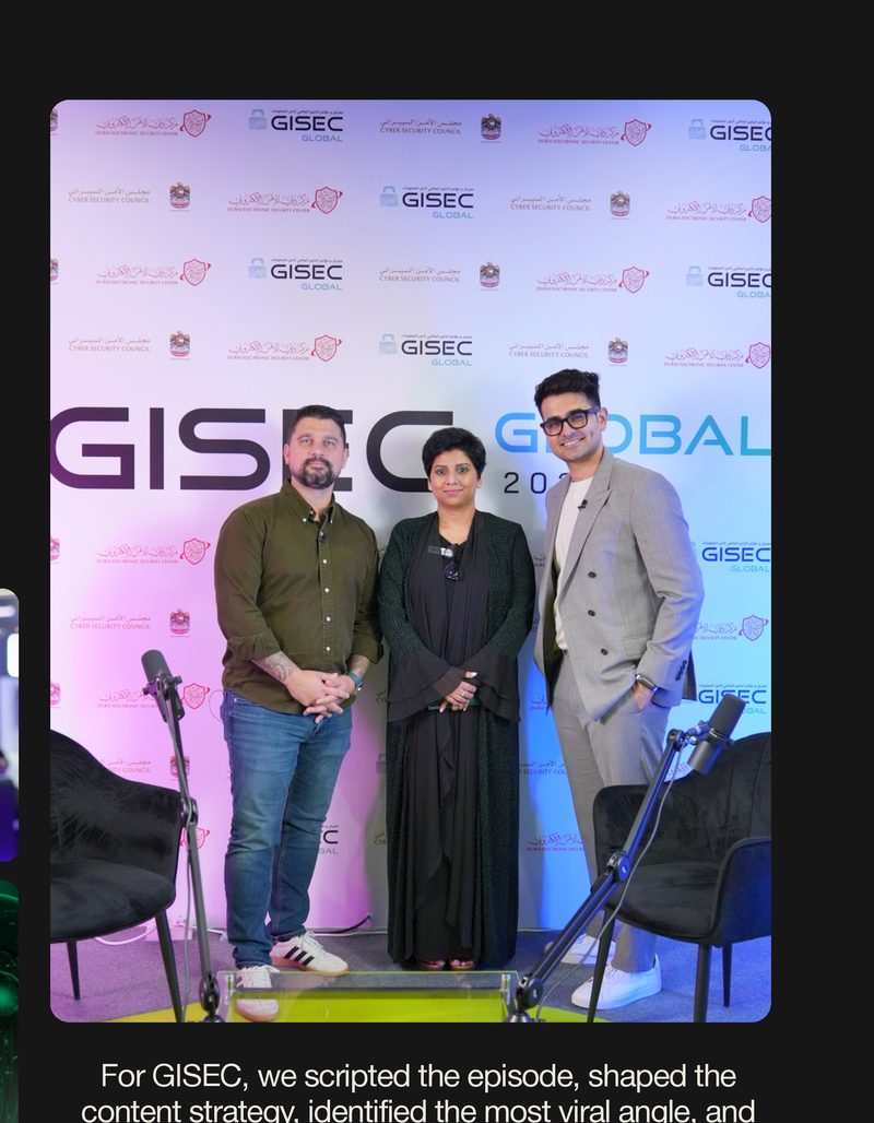 GISEC Global event coverage