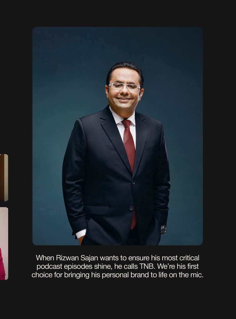 Rizwan Sajan, Founder of Danube Group