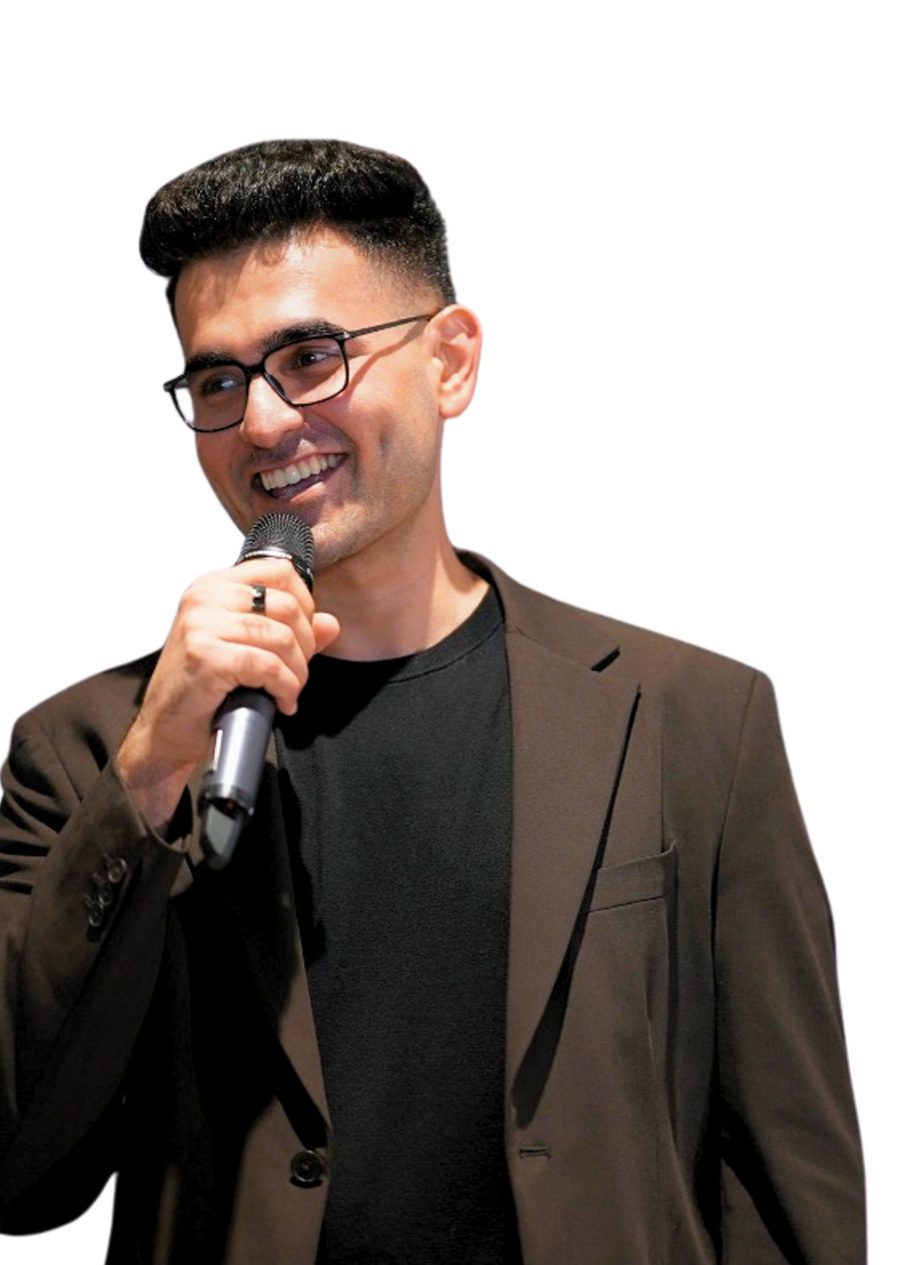 Neet Bherwani, Founder and CEO of TNB Media